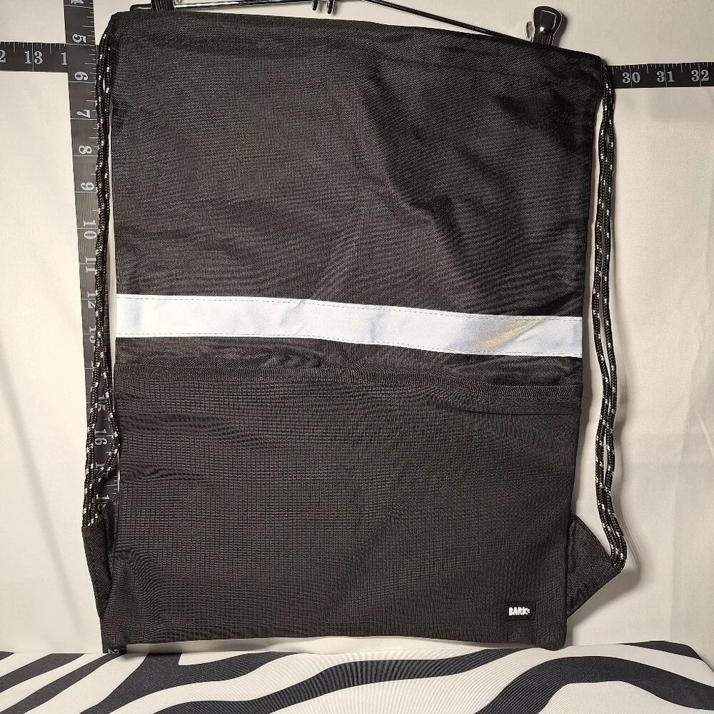 NWT Bark Reflective Drawstring Backpack